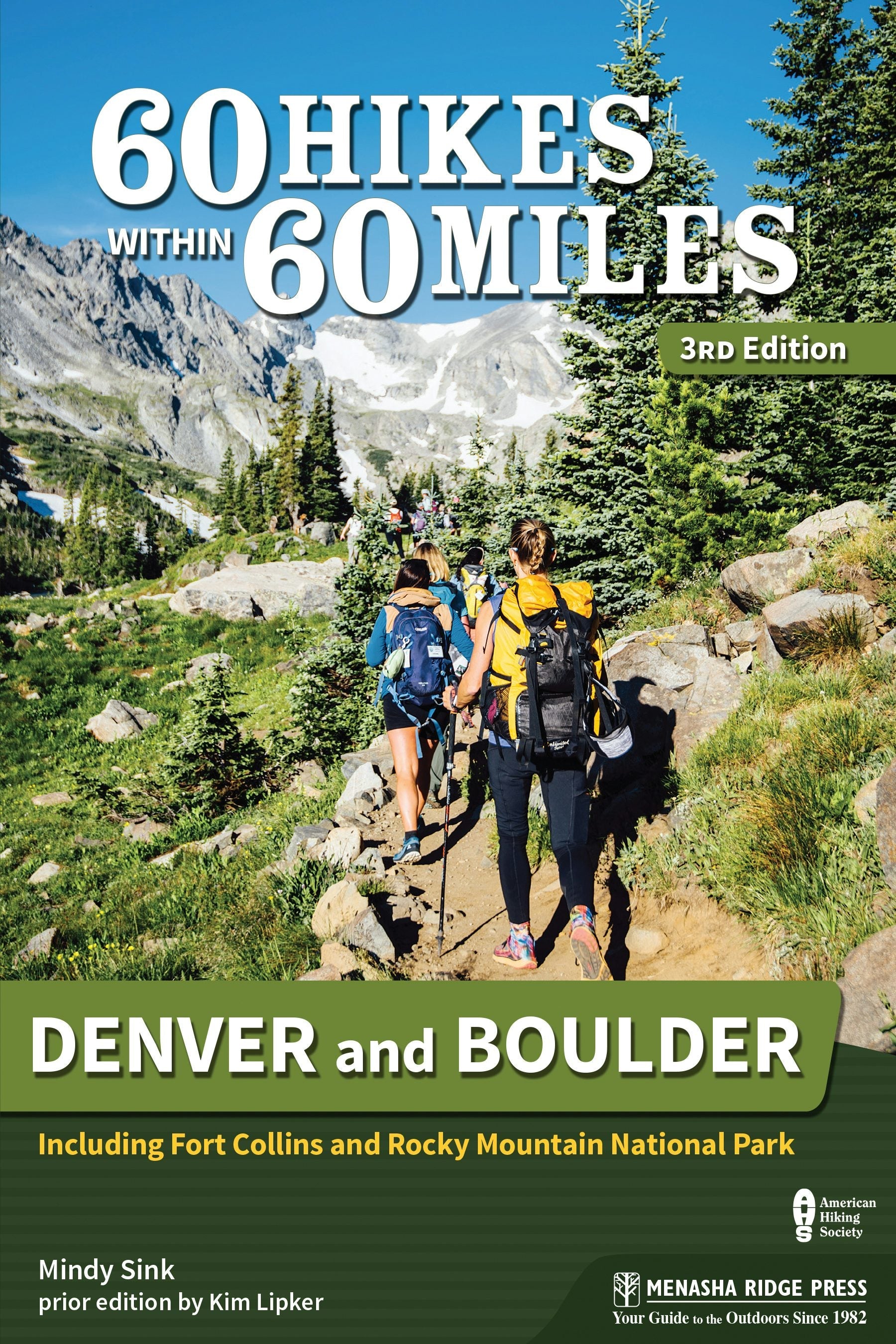 Book cover image for 60 Hikes Within 60 Miles: Denver and Boulder ISBN: 9781634043106